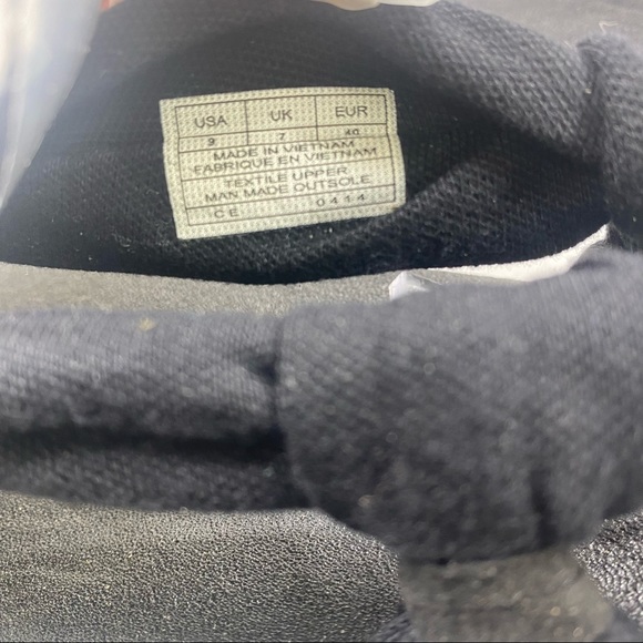 Sanuk Yoga Black Sling Sandals - Picture 4 of 5